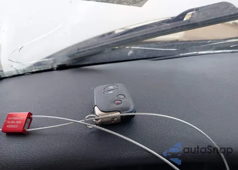 2008 Lexus Is 250 from USA, damaged, VIN JTHBK262985082461